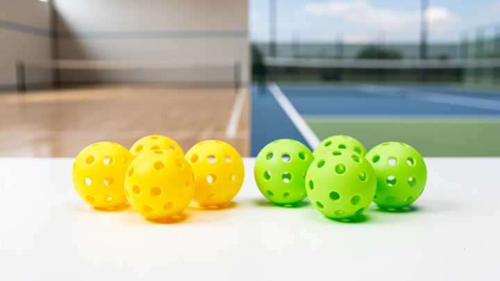 Pickleball Bälle: Indoor vs Outdoor – Vollständiger Vergleich 2024