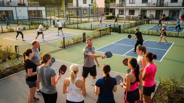 Pickleball Camps und Workshops in Deutschland – Kompletter Leitfaden
