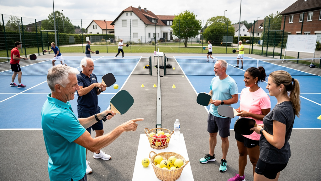 Pickleball Camps und Workshops in Deutschland – Kompletter Überblick