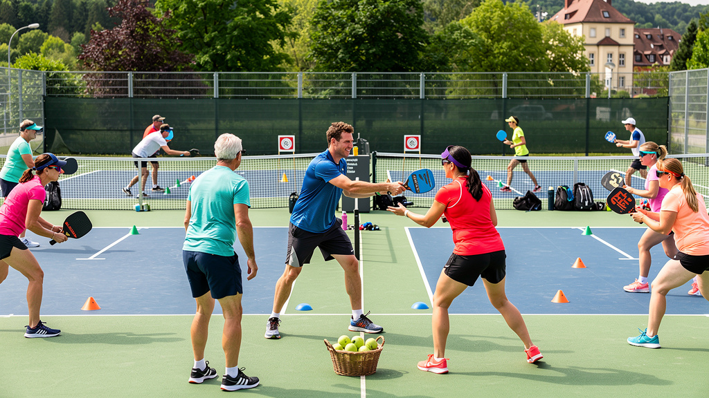 Pickleball Camps und Workshops in Deutschland – Trainingsangebote