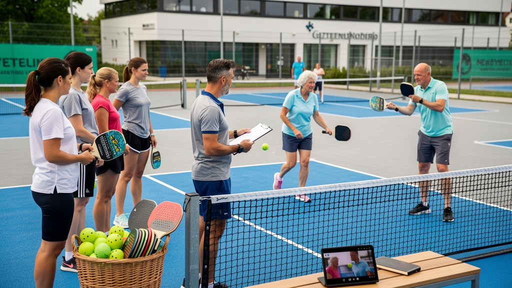 Pickleball Coaching & Trainer-Ressourcen: Kompletter Überblick