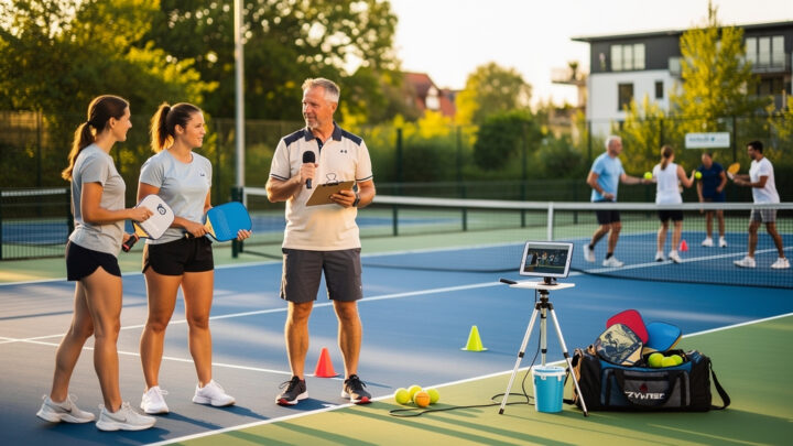 Pickleball Coaching und Trainer-Ressourcen in Deutschland: Cluster