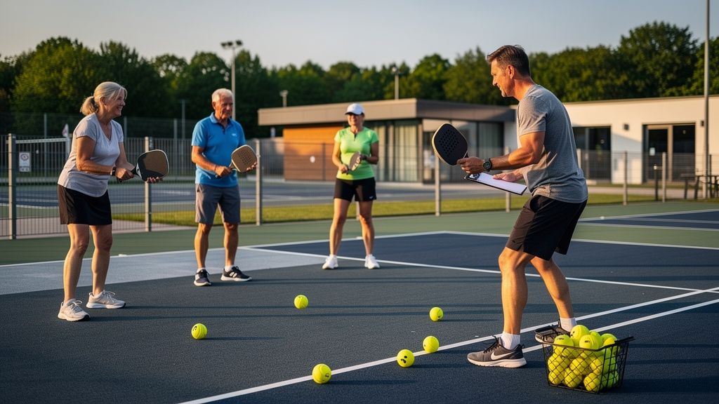 Pickleball Coaching und Trainer-Ressourcen in Deutschland
