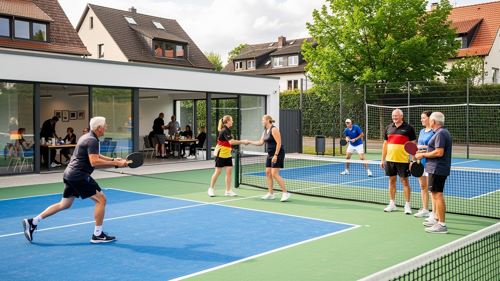 Pickleball Community Deutschland: Verbände, Clubs & Netzwerke 2024