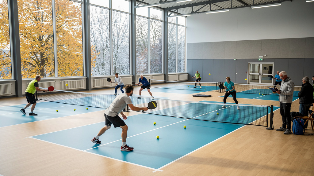 Pickleball Events und Kalender Deutschland 2024–2025