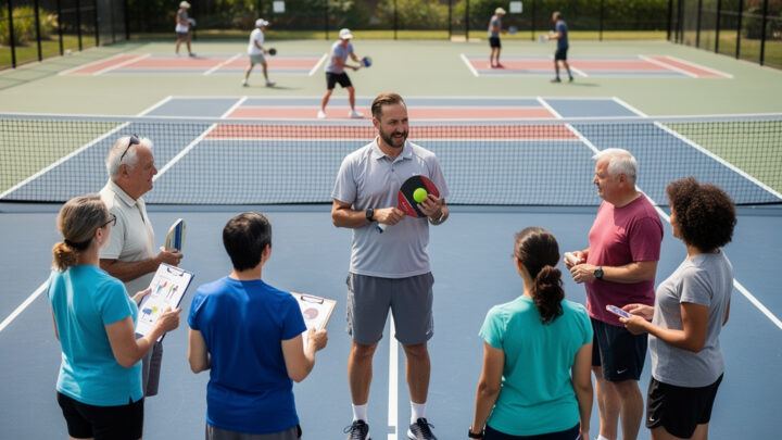 Pickleball FAQ & Glossar: Begriffe von A–Z