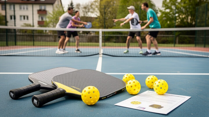 Pickleball FAQ und Glossar: Alle Begriffe erklärt