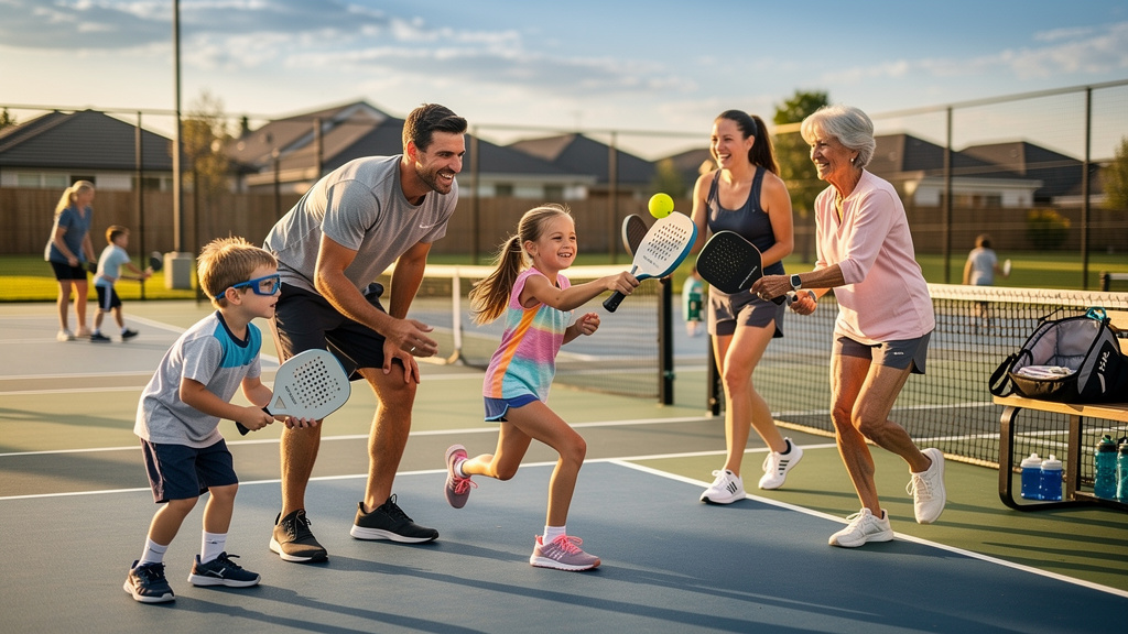 Pickleball für Kinder und Familien: Der komplette Leitfaden