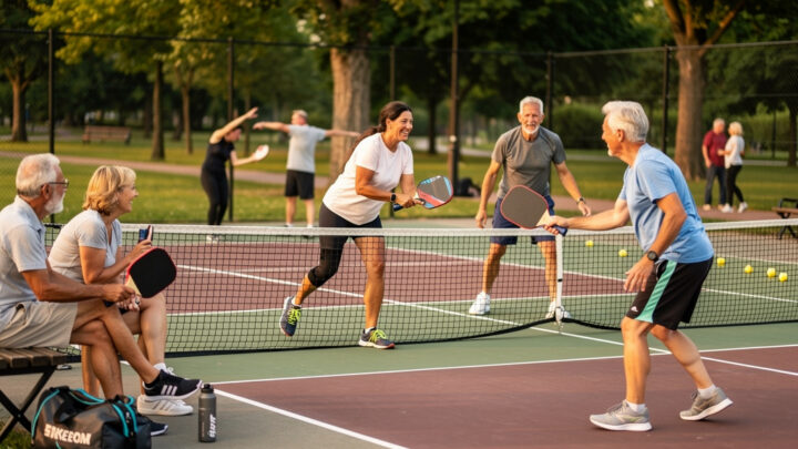 Pickleball für Senioren: Vorteile, Anpassungen & Gesundheitseffekte