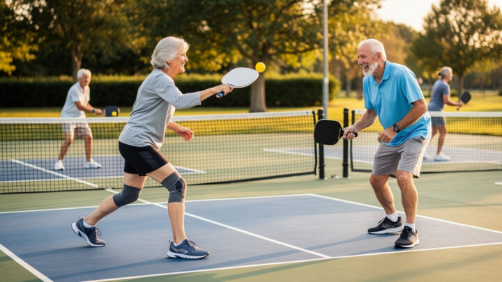 Pickleball für Senioren: Vorteile, Anpassungen und Einstiegstipps