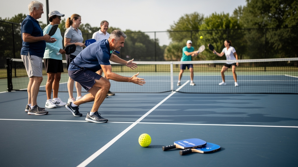 Die Pickleball-Regeln: Vollständige Regelübersicht