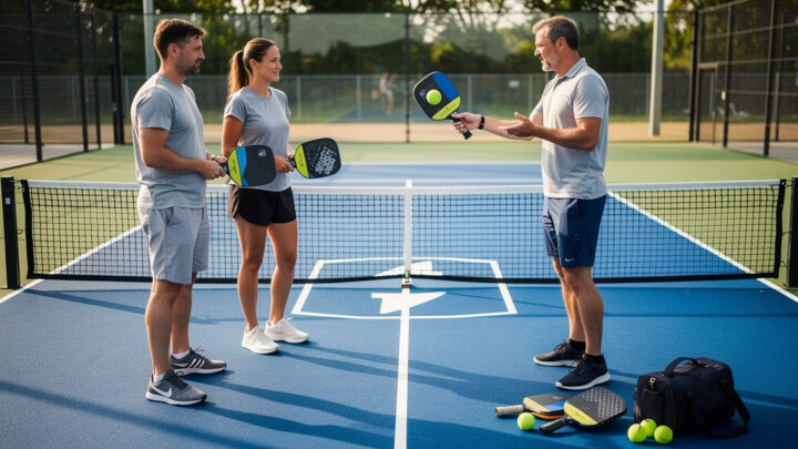 Pickleball Grundlagen & Regeln: Anfängerleitfaden