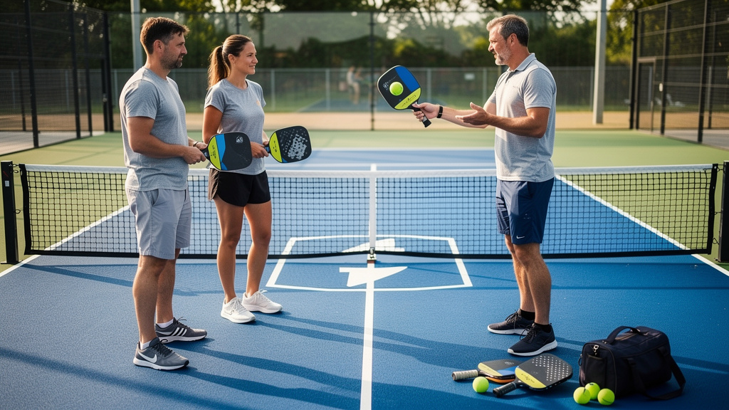 Pickleball Grundlagen & Regeln: Anfängerleitfaden