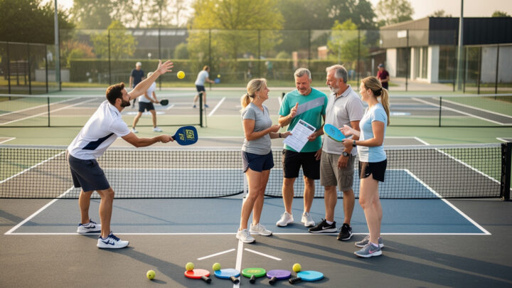 Pickleball Grundlagen & Regeln: Der komplette Guide 2026
