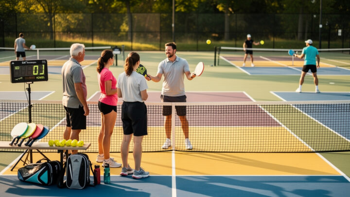 Pickleball Grundlagen & Regeln: Der komplette Guide 2026: 2026