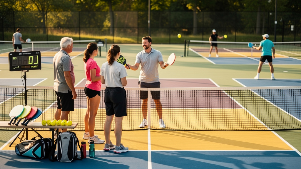 Pickleball Grundlagen & Regeln: Der komplette Guide 2026: 2026