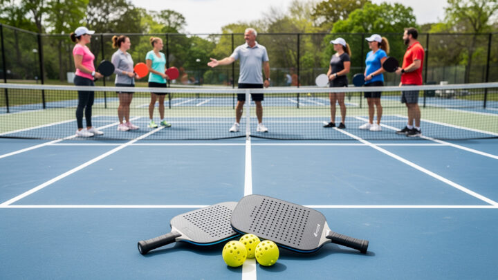 Pickleball Grundlagen & Regeln: Der komplette Guide