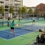 Pickleball in München, Berlin, Hamburg, Köln: Clubs & Plätze