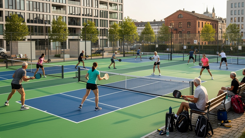 Pickleball in München, Berlin, Hamburg, Köln: Clubs & Plätze