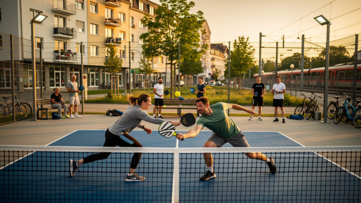 Pickleball in München, Berlin, Hamburg, Köln: Plätze & Clubs