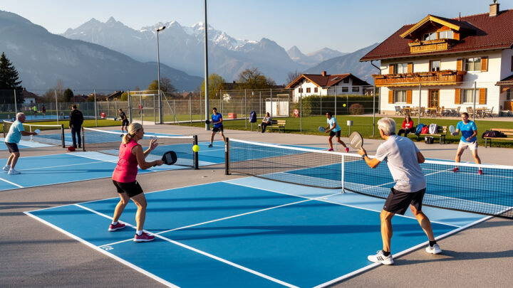 Pickleball in Österreich und der Schweiz: Szene, Clubs & Courts