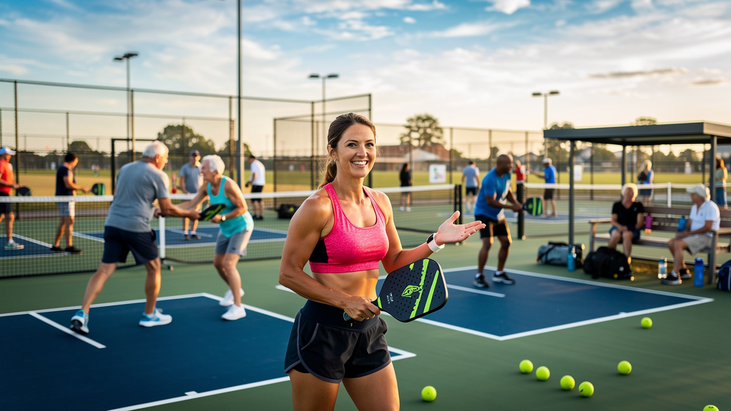 Pickleball Lifestyle und Community: Dein Weg zur aktiven Gemeinschaft