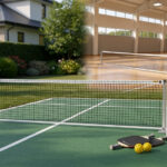 Pickleball Netz Und Court Ausruestung