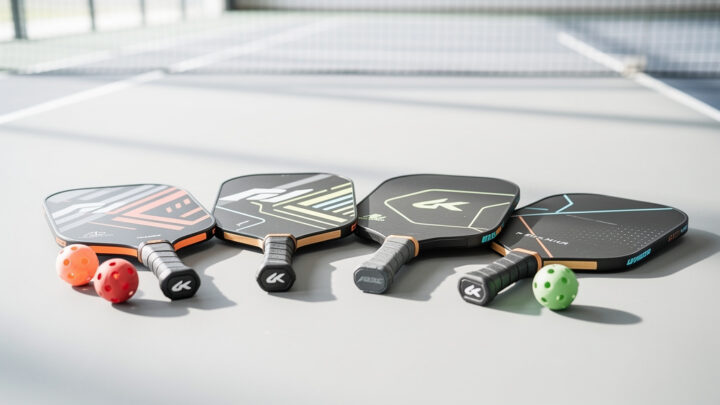 Pickleball Paddle Test: Die besten Marken im Vergleich 2024