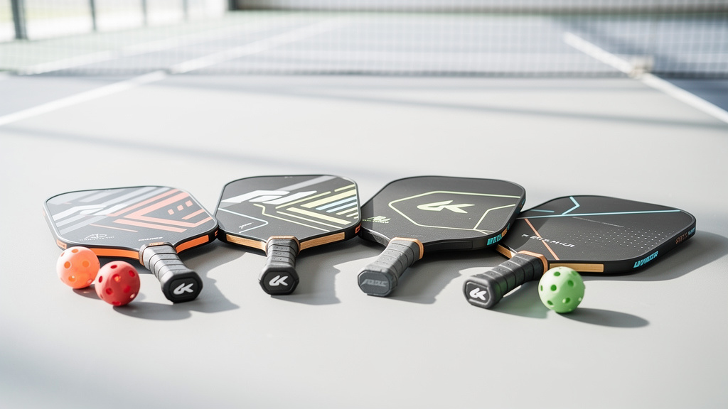 Pickleball Paddle Test: Die besten Marken im Vergleich 2024