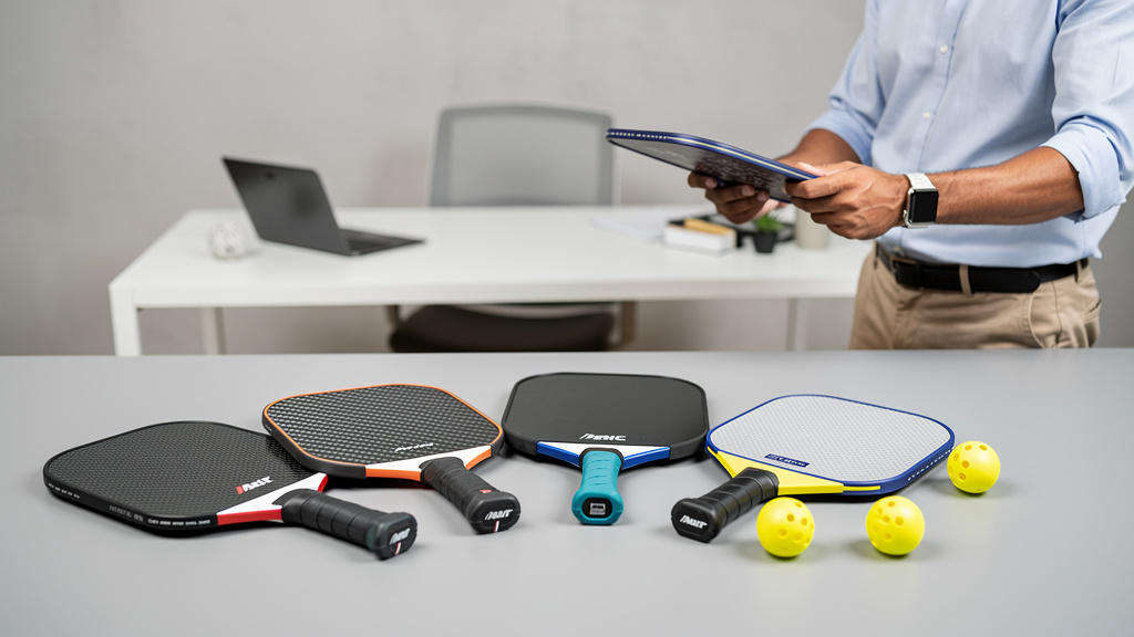 Pickleball Paddle Tests: Top Marken und Vergleich 2024