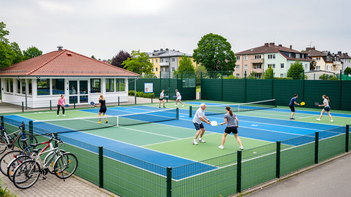 Pickleball Plätze in Deutschland: Court Finder & Standorte