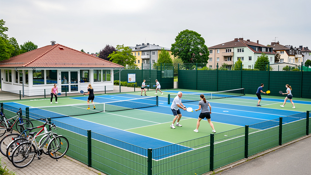 Pickleball Plätze in Deutschland: Court Finder & Standorte