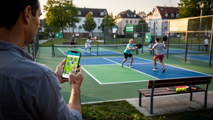 Pickleball Plätze und Court Finder in Deutschland – Kompletter Leitfaden