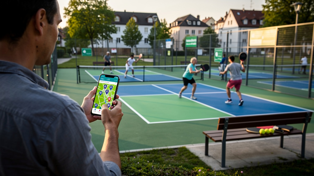 Pickleball Plätze und Court Finder in Deutschland – Kompletter Leitfaden