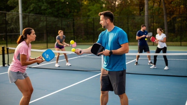 Pickleball Profi Tipps & Anfängerfehler: Leitfaden