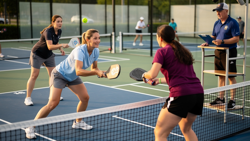 Pickleball Regeländerungen 2024–2025: Alles Wichtige