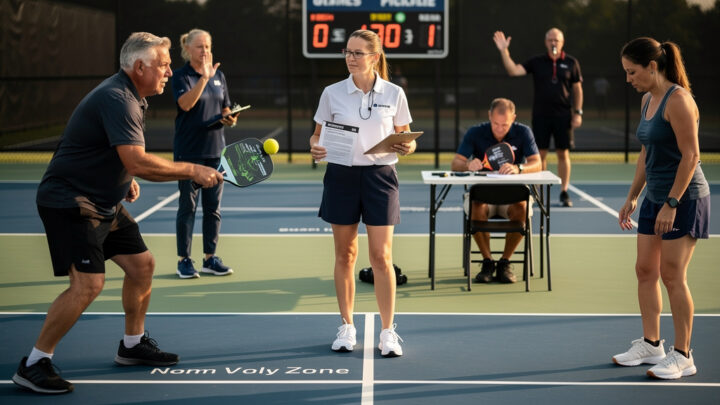 Pickleball Regeländerungen 2024/2025: Offizielle Updates