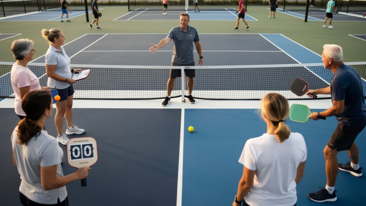 Pickleball Regeln & Grundlagen: Anfängerleitfaden 2024