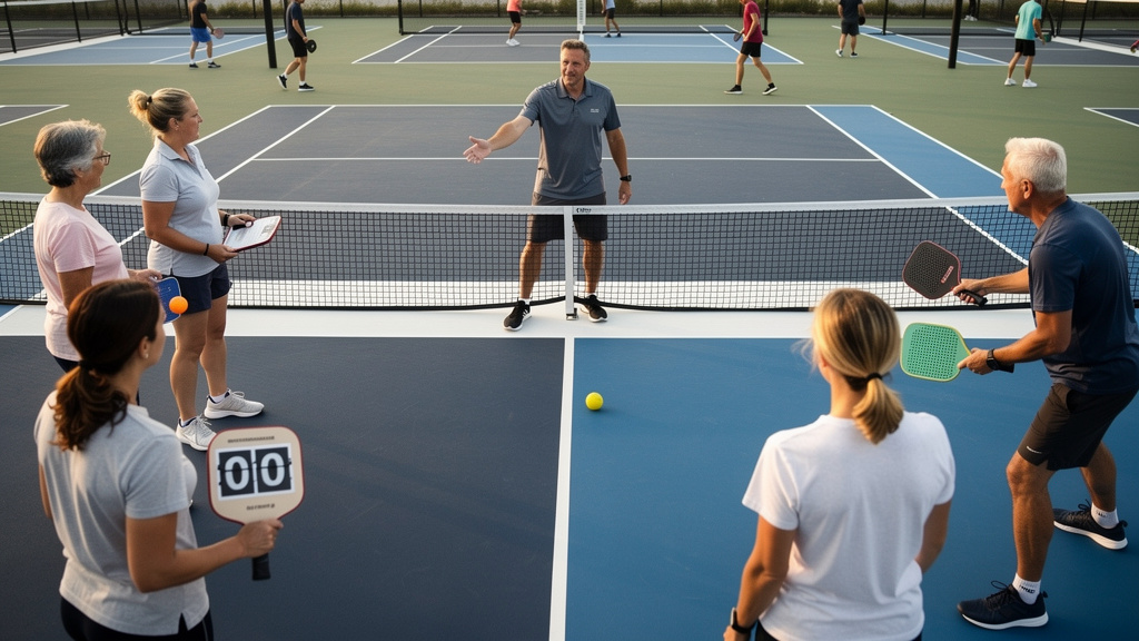 Pickleball Regeln & Grundlagen: Anfängerleitfaden 2024