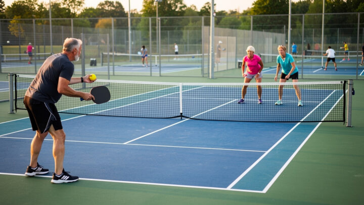 Pickleball Regeln komplett: Der Regelkatalog