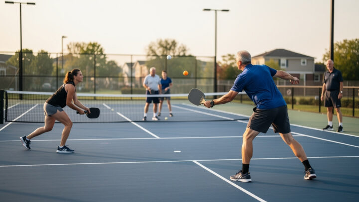 Pickleball Regeln komplett erklärt (2024)