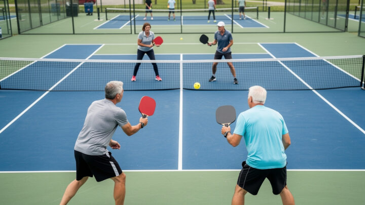 Pickleball Regeln komplett erklärt