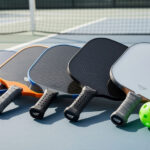 Pickleball Schläger: Typen, Materialien und Vergleich 2024