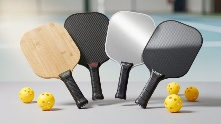 Pickleball Schläger: Typen, Materialien & Vergleich: Cluster