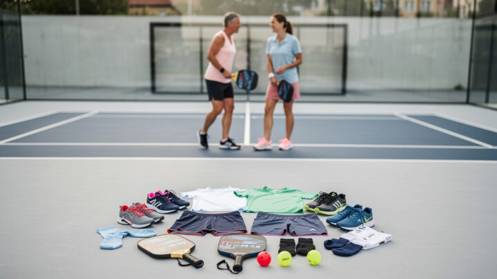 Pickleball Schuhe und Kleidung: Kompletter Kaufratgeber 2024: Cluster
