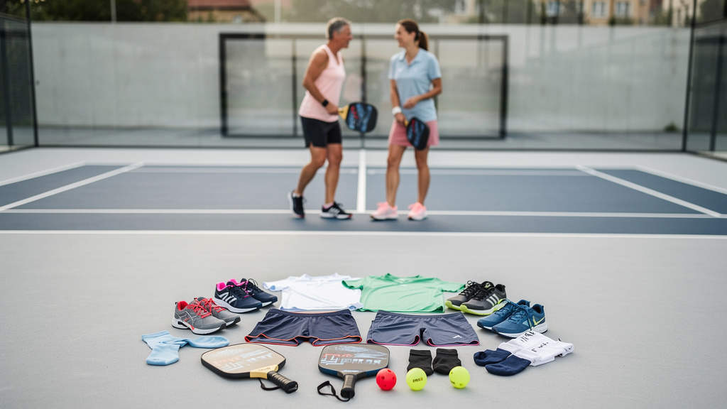 Pickleball Schuhe und Kleidung: Kompletter Kaufratgeber 2024