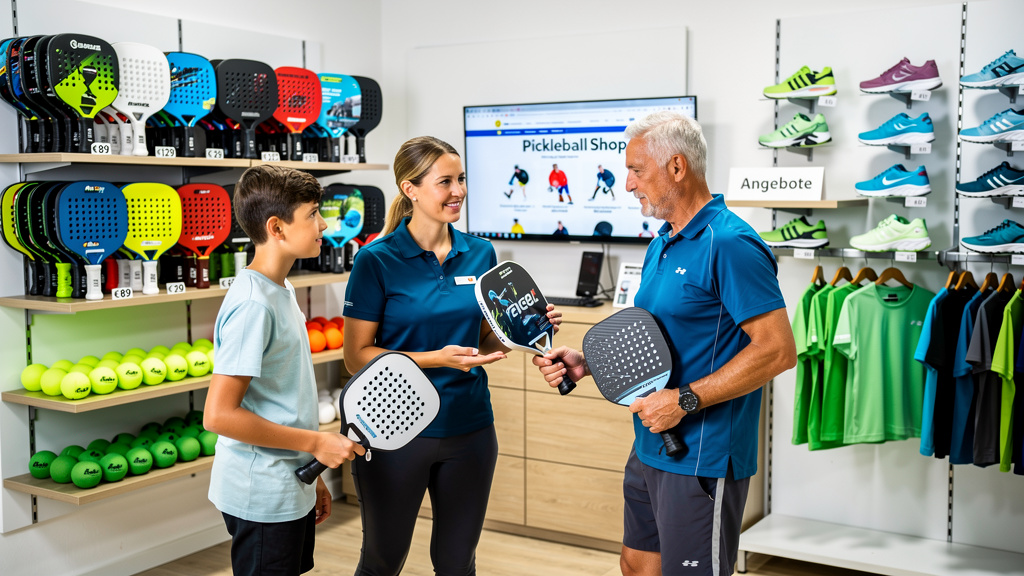 Pickleball Shop und Angebote: Wo kaufen Anfänger und Profis 2024