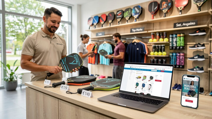 Pickleball Shops & Angebote in Deutschland: Kaufratgeber 2024