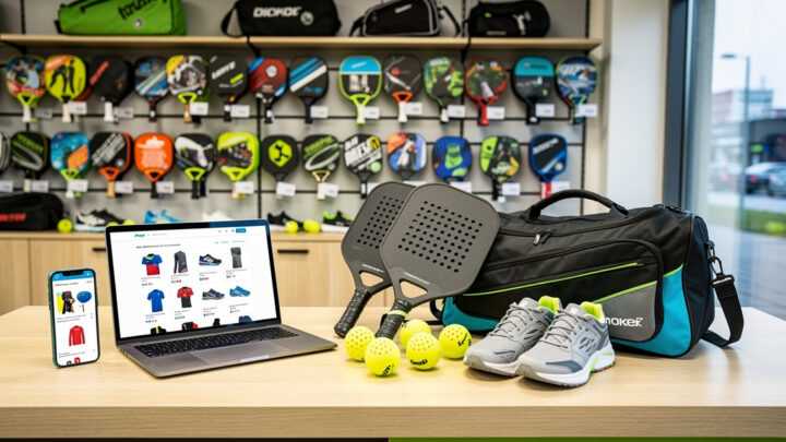 Pickleball Shops und Angebote in Deutschland 2024