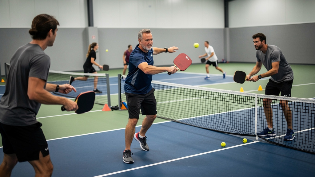 Pickleball Training, Technik & Taktik: Kompletter Leitfaden